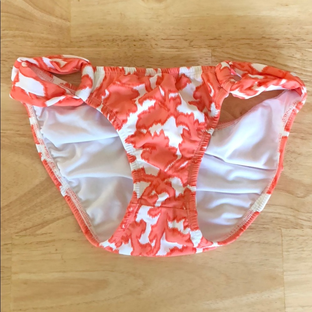 Brand new women's bikini orange/white 
NWT
